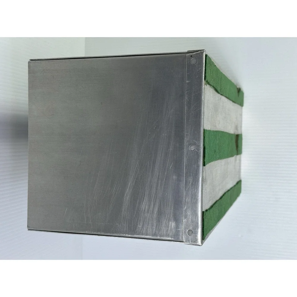 Vintage Handmade Aluminum Project Box 15